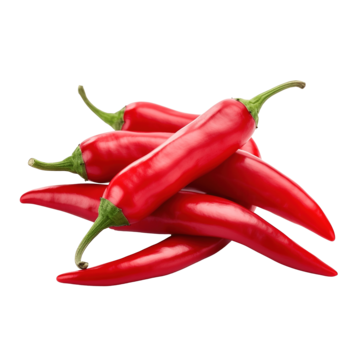Fresh Red Chilli (Bio Indica Variety)